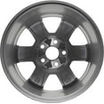 thumbnail image 2 of New Aluminum Wheel Rim 17 inch Fits 2014-2017 GMC Terrain 5-120.65mm 6 Spokes, 2 of 8