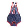 thumbnail image 1 of TIELUTT Spring and Summer Pet All Absorb Training Pads All Absorb Male Dog Wrap X Small Disposable Belly Bands for Male Dogs Small Reusable Dog Female Dog Washable Female Suspenders, 1 of 8
