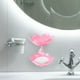 thumbnail image 5 of GOOHOCHY 1 juego de jabonera con forma de loto, creativa y práctica para baño., 5 of 8