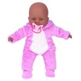 thumbnail image 2 of Reborn Baby Doll, 16 Pulgadas De Altura Ropa Linda Cómodo Tocar Realista Baby Doll Para Jugar En Casa Para Niños, 2 of 8