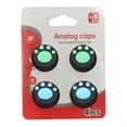 thumbnail image 1 of 4 PCS Cute Thumb Grip Caps for Nintendo Switch / Lite / OLED, Joy-Stick Button Stick Cover Analog Ergonomic Cap for NS Controller Joy-Cons, 1 of 2