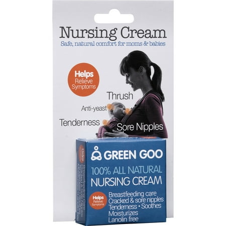 Green Goo Crème de soins infirmiers, 0,7 oz