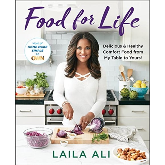 Libro Food For Life: Delicious & Healthy Comfort Food From My Table To Yours! Tapa Blanda, Autor Por Asignar, Editorial Por Asignar