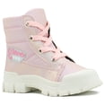 thumbnail image 4 of Botin Para Niña Yuyin 23533 Plataforma Chunky Puntera De Protección Rosa 19.5, 4 of 6