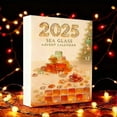 thumbnail image 5 of Sea Glass Festival Countdown Tree Advent Calendar 24 Days Home Decor Gift, 5 of 5