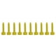 thumbnail image 2 of 10pcs Durable golf professional tees Plastic Golf Castle Tee para Golf Club Golfista Amarillo, 2 of 7
