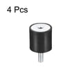 thumbnail image 3 of Rubber Mounts 4 Pack M6 Male/Female Vibration Isolator Shock Absorber D25mmxH25mm, 3 of 5