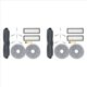 thumbnail image 1 of 2Conjunto para L10 Prime/L10S Pro Robot Aspirador Rodillo Cepillo Lateral Filtro Hepa Paños de Fregona Trapo Accesorios de Repuesto, 1 of 5