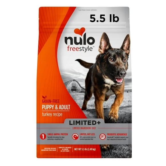 Nulo FS Couvercle pour Chien GF Dinde 5.5LB