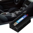 thumbnail image 3 of Inversor De Corriente Para Automóvil De 12V A 110V 1500W Con Salida Usb Enchufe De Ca Ventilador Inteligente Convertidor De Energía Universal Para Automóvil Enchufe De Transformador Cargador De Scienceny VI006854-00, 3 of 6