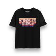 thumbnail image 1 of Stranger Things Unisex Black Short Sleeved T-Shirt, 1 of 6