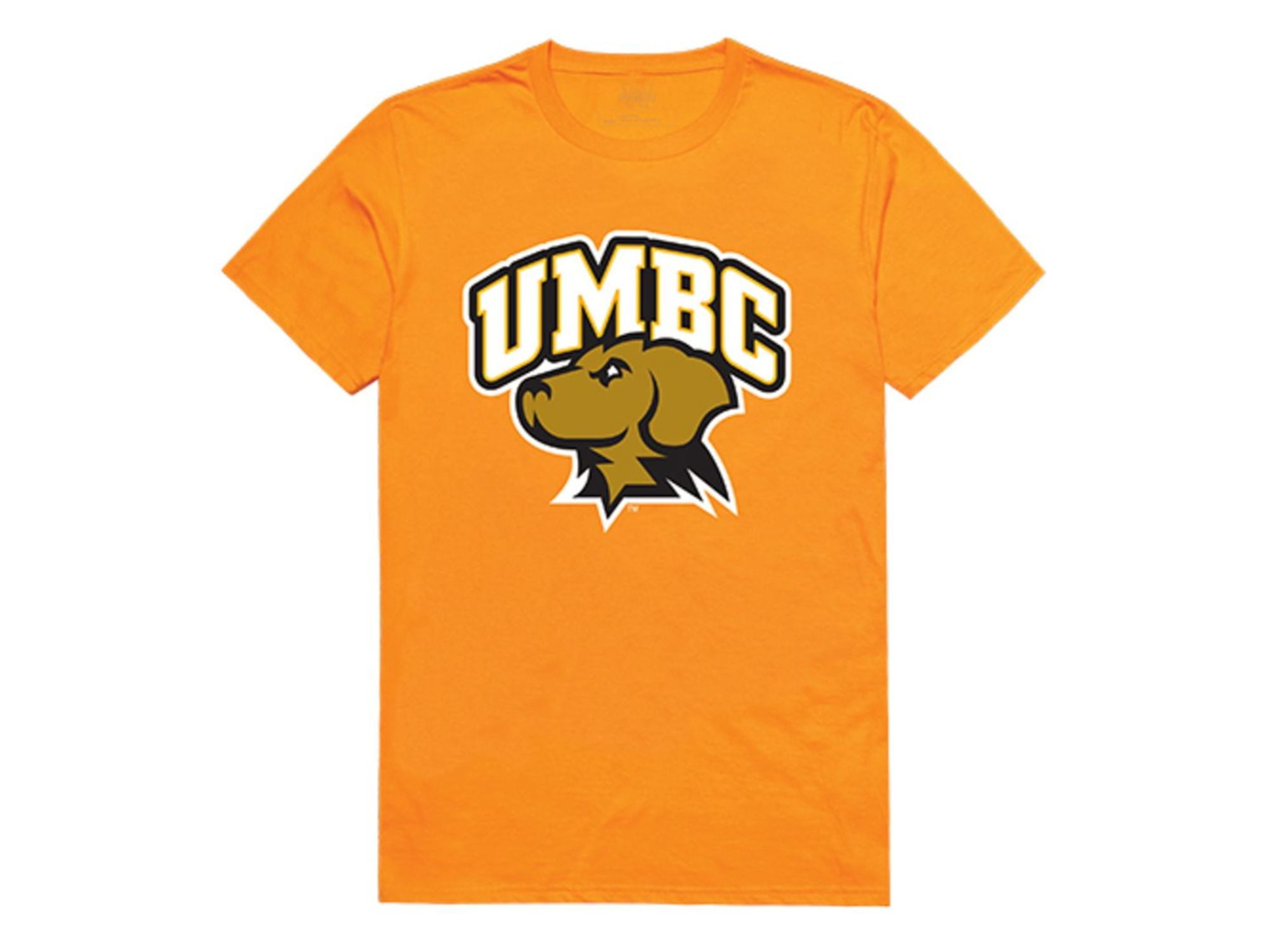 W Republic Umbc University Of Maryland Baltimore Freshman Tee T Shirt Gold Walmart Com Walmart Com
