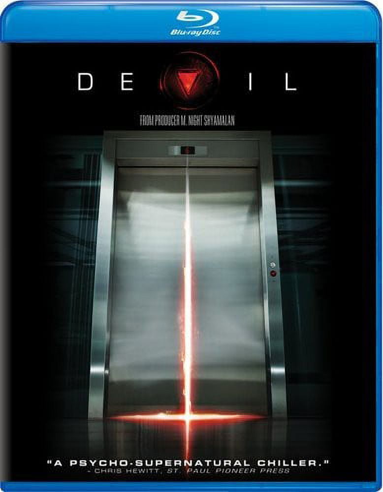 Universal Studios Devil (DVD) - Supernatural Horror Thriller by M