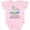 AD-Pink, variant on Inktastic Will You Be My Godfather? Boys or Girls Baby Bodysuit