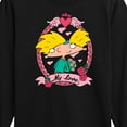 thumbnail image 3 of Hey Arnold! - Valentine's My Love - Toddler And Youth Long Sleeve Graphic T-Shirt, 3 of 5