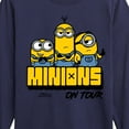 thumbnail image 3 of Despicable Me Minions - On Tour - Toddler & Youth Long Sleeve Graphic T-Shirt, 3 of 5