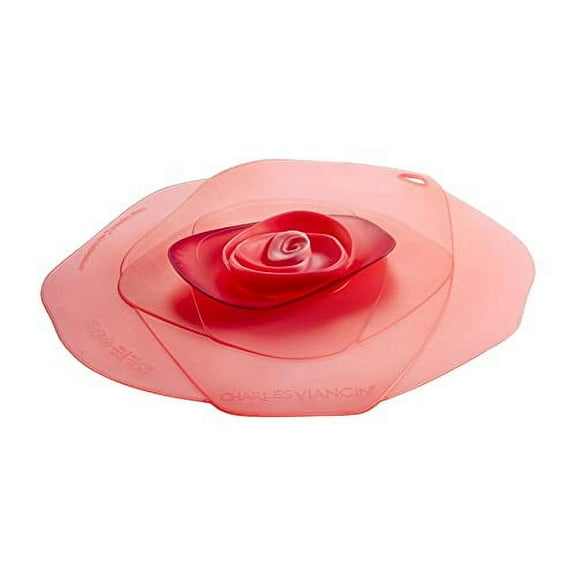 Charles Viancin Silicone Lid | 11" Rose (Candy Pink)