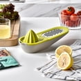 thumbnail image 2 of Presse-agrumes Manuel Citron Orange Ail Pomme de Terre Restaurant Cuisson Gingembre Fromage Récipient Outils de Fabrication Multifonction Accessoires de Cuisine, 2 of 7