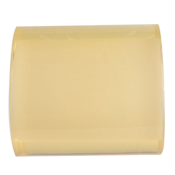 Película Protectora Transparente Nikou para Relojes 8 cm