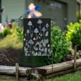 thumbnail image 4 of Ryvnso Mushroom Pattern Garden Flag 28x40 Inch Double Sided Seasonal Yard Decoration, 4 of 6
