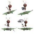 thumbnail image 2 of Hormigas De Hierro Modelo De Dibujos Animados Estatua Adornos De Animales De Metal Para La Decoración Del Hogar Speravity HA041323-01, 2 of 6