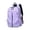 Purple, variant on JCCXIN Kids Boys Girls Backpack Middle High School College Backpacks Bright Color Bookbags Lightweight Large Capacity Funny Daily Travel Bags,Yellow