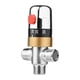 thumbnail image 5 of Válvula termostática de control de temperatura Mezclador de ducha de agua fría y caliente Válvula me CACAGOO  Válvula termostática, 5 of 7