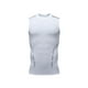 thumbnail image 2 of pstuiky Camisetas sin mangas, Camiseta de verano para hombre, color liso, sin mangas, cuello redondo, informal, deportiva, cuello redondo Tops elegantes para mujer xxxl, 2 of 6