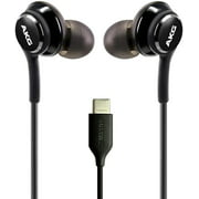 OEM UrbanX 2021 Stereo Headphones for Samsung Galaxy S20 5G UW Braided Cable - Designed by AKG - with Microphone