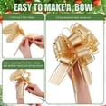 thumbnail image 2 of Lazos de regalo WILLBOND, 20 unidades, 15 cm, multicolores, 2 of 7