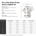 thumbnail image 5 of Fotbe Dachshund Dog Camisa Estampada de Manga Corta para Hombre, Casual de Verano, Estilo Playero, Sin Arrugas-Medium, 5 of 5
