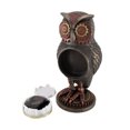 thumbnail image 4 of Bronze / Copper Finish Steampunk Owl Mantel Clock, 4 of 4