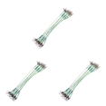 thumbnail image 2 of Señuelo Pesca Antimordida Cuerda Rastreo Correa Alambre Giratoria (verde 15cm) 60 Uds., 2 of 8