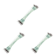 thumbnail image 2 of 20 piezas línea pesca sublínea cable conector cable doble enlazador con bloqueo línea anti-Mordida (verde n30CM), 2 of 8