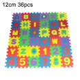 thumbnail image 1 of 36Pcs Children Alphabet Numbers Puzzles Crawling Foam Floor Mat Education Toy, 1 of 10