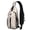 Donut Lover's S, variant on Space and Galaxy Starry Sling Backpack, Cute Astronaut Rocket Crossbody Bag, Nebula Moon Travel Daypack