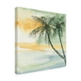 thumbnail image 2 of Trademark Fine Art 'Island Sunset II' Canvas Art by Chris Paschke, 2 of 3
