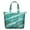 Teal Gold Marble, variant on Pink Marble Pattern Travel Tote Bags for Women Carry On,Large Weekender Bags for Women Travel,Multi Functional Duffle Bag for Work,Shopping,Sports