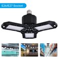 thumbnail image 2 of leyfeng AC 85-270 V 30 W 36 L-ED 3 paneles Deformable Luz de garaje Plegable Plegable, 2 of 8