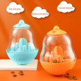 thumbnail image 3 of CSChome Pet Toy for Food Rations Interactive Pet Feeder Toy - Enhances Playtime Appetite, Bite-resistant, Relieves Boredom, Food Leaking Toy Ball, 3 of 7