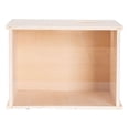 thumbnail image 1 of jinwen DIY Wooden Hamster Digging Box Clear Acrylic Viewing Panel Multipurpose Stable Structure Easy to Assemble with Lid Enclosure Size M, 1 of 9