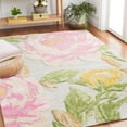 thumbnail image 2 of SAFAVIEH Glamour Mariko Floral Area Rug, Pink/Grey, 6' x 6' Square, 2 of 11