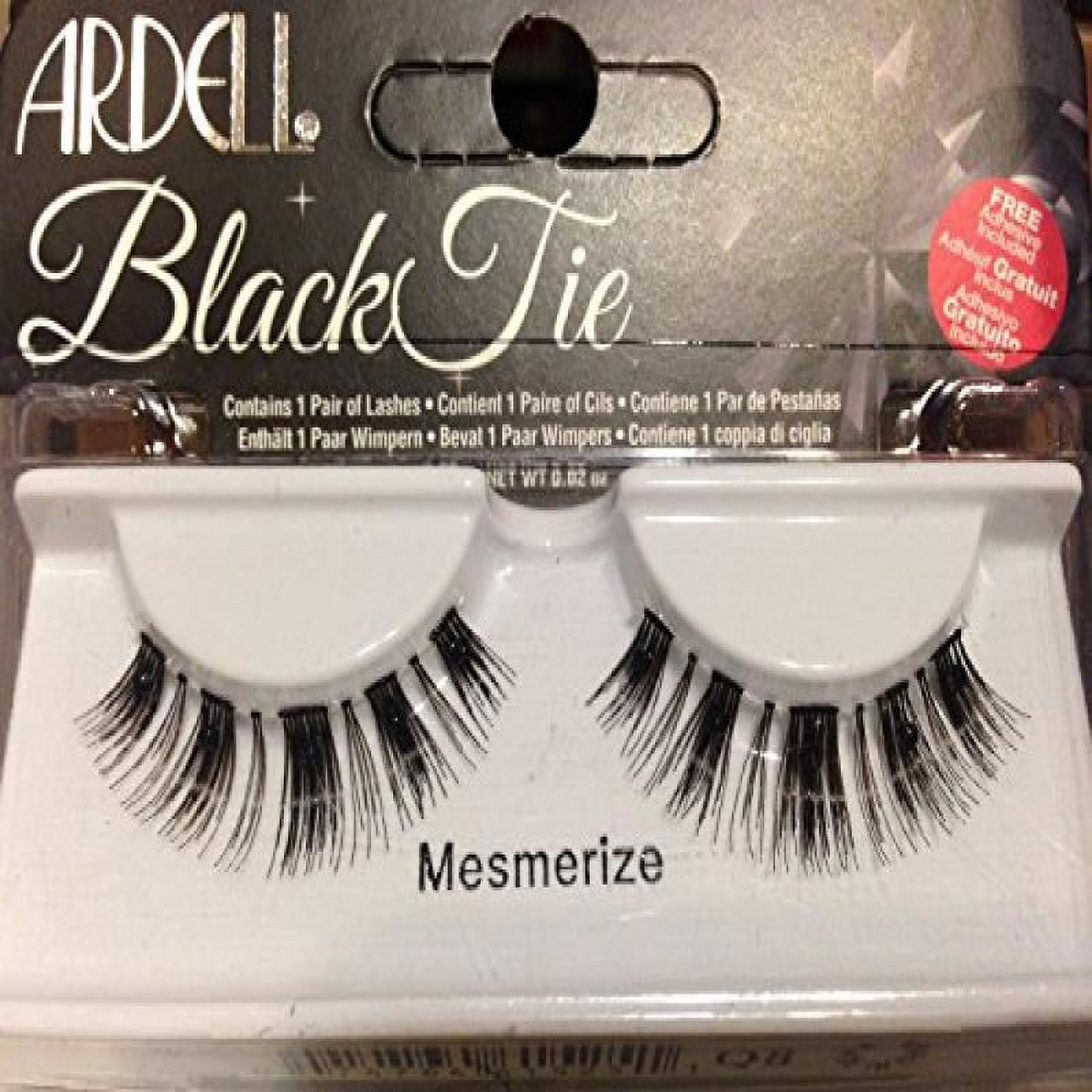 Ardell Professional Dual Lash Applicator – Adjustable, Reusable, Black, #62059