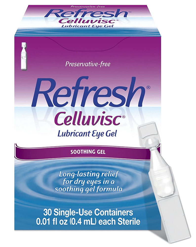 Refresh Celluvisc Lubricating Eye Gel, 0.01 fl oz, 30 Ct - image 4 of 4