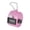 Pink, variant on GOGO 1 Pack Handheld ABS Tally Counter, 4 Digit Manual Mechanical Clicker for Sport Events, Knitting, Pink