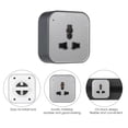 thumbnail image 5 of Universal 3-Pin Track Sockets Power Track Socket Outlet Versatile Electric Mobile Track Socket Power Track Adapter, 5 of 5