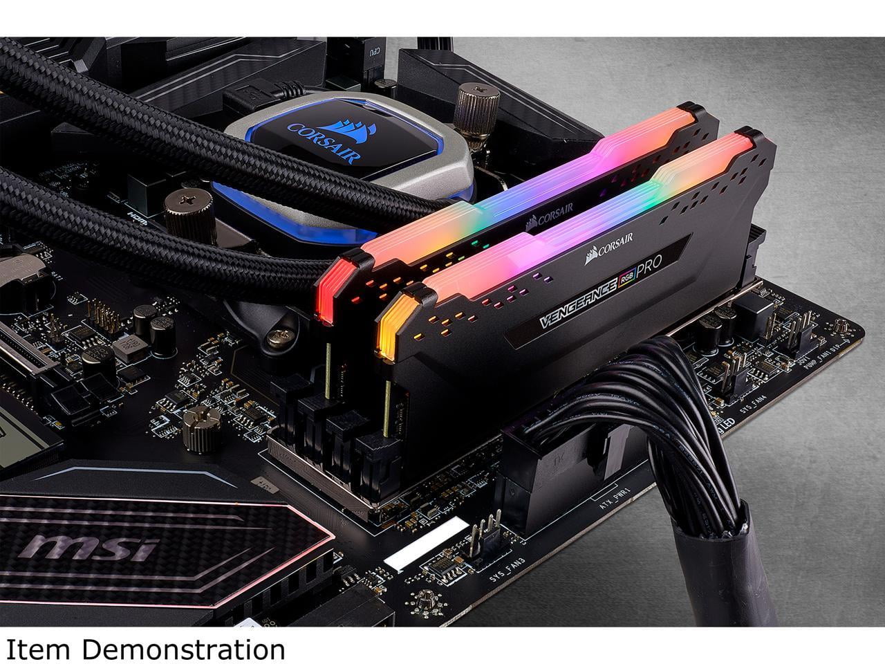 Corsair Vengeance RGB Pro 16GB (2 x 8GB) DDR4 SDRAM Memory Kit