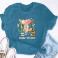 thumbnail image 5 of EcoLoom In Dolly We Trust Pink Tshirt Country Music Short Sleeve Unisex T Shirt, 5 of 6