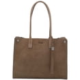 thumbnail image 1 of Calvin Klein Grand Sac à Main Victoria pour Femmes, Taupe Foncé, 1 of 1