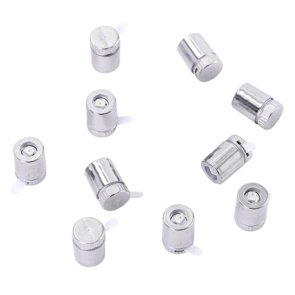 10Pcs Miniature Led Light Bulbs Replacement Colorful Small LED Light Bulb Dollhouses Miniature Lamp Bulb Lighting